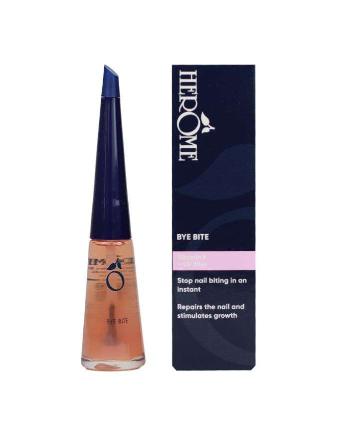 HEROME VERNIS AMER BYE BITE POUR ONGLES 10ML