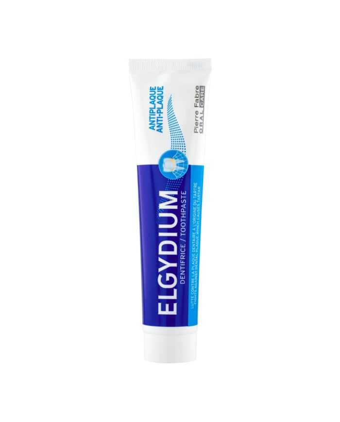 ELGYDIUM DENTIFRICE ANTI PLAQUE 75 ML