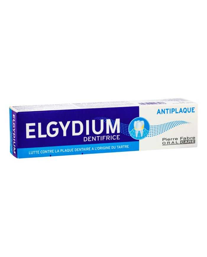 ELGYDIUM DENTIFRICE ANTI PLAQUE 75 ML