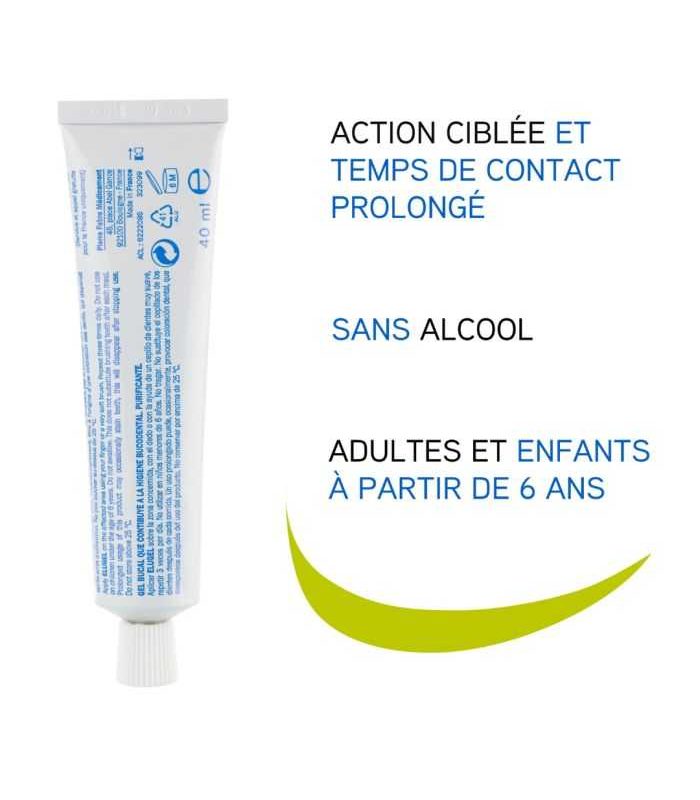 ELUGEL GEL BUCCAL PURIFIANT A LA CHLORHEXIDINE 40 ML