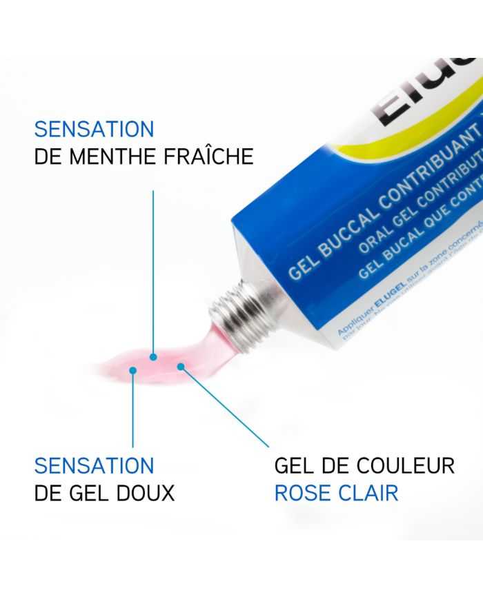 ELUGEL GEL BUCCAL PURIFIANT A LA CHLORHEXIDINE 40 ML