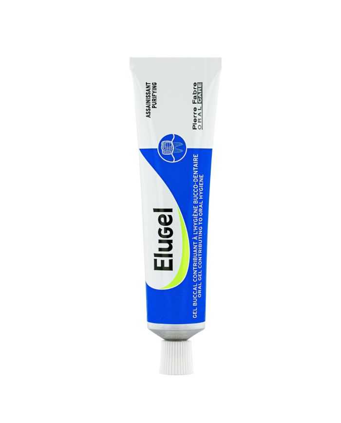 ELUGEL GEL BUCCAL PURIFIANT A LA CHLORHEXIDINE 40 ML